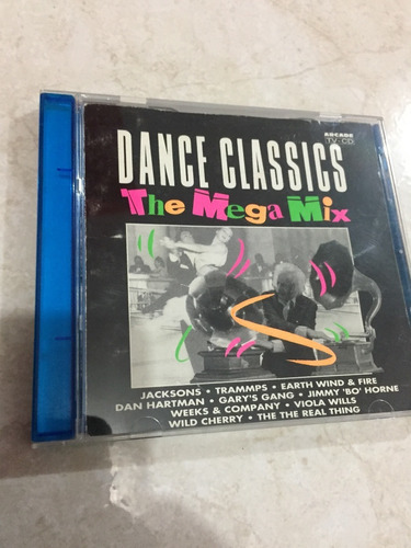 Dance Classics The Megamix  - Cd - Disco 