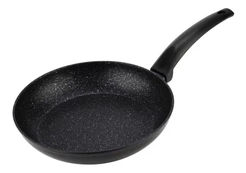 comprar Sartén Antiadherente Vivant Aluminio Negro 24cm Fagor