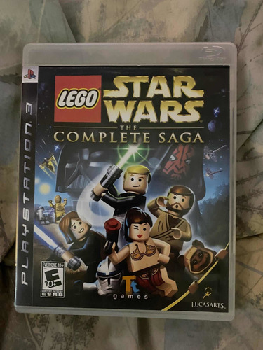 Lego Star Wars Ps3 En Español