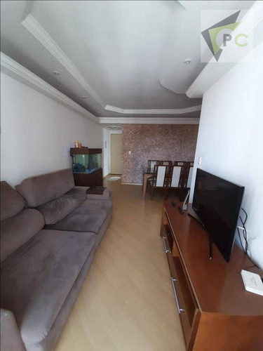 Imagem 3 de 22 de Apartamento Com 3 Dormitórios À Venda, 64 M² Por R$ 335.000,00 - Vila Nova Cachoeirinha - São Paulo/sp - Ap0204