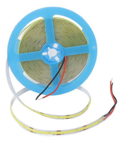 Corda Autoadesiva Flexível Com Fita Led Cob De 5 M De Compri