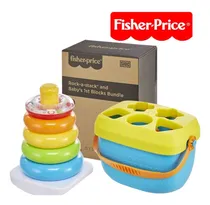 Comprar Aritos Y Bloques Fisher Price Set De Juguetes Para Bebes