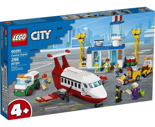Imagen 1 de 2 de Lego - 60261 Aeropuerto Central