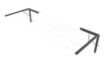 Comprar Tender De Pared Plegable 2mt 4lineas 50 Cm Soporte Soga Pvc