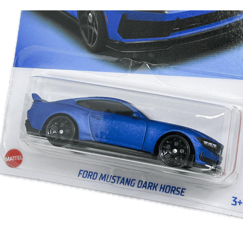 Cochecito en miniatura Hot Wheels Ford Mustang Dark Horse Hry93