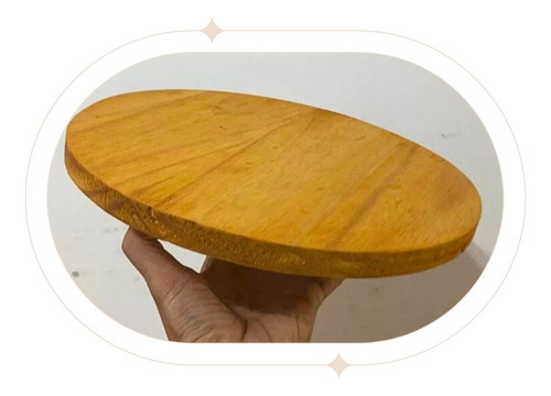 Plato Giratorio 30cm Reforzado Bonsai Escultura Tortas