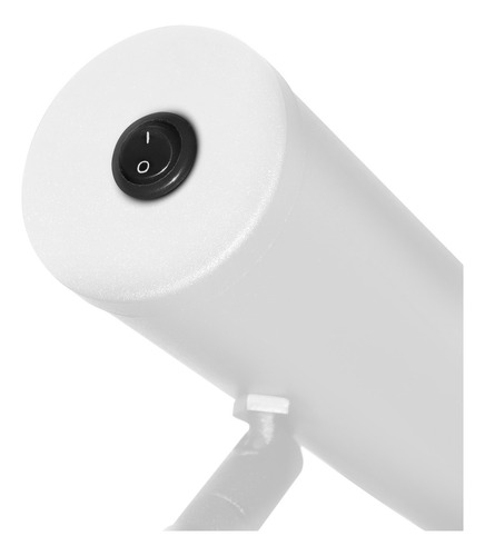 Lampara Velador Mesa Direccionable Escritorio Spot Gu10 Led Estructura Blanco