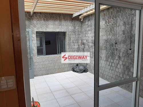 Imagem 3 de 25 de Sobrado 3 Dormitórios À Venda, 250 M² Por R$ 750.000 - Mooca - São Paulo/sp - So0514