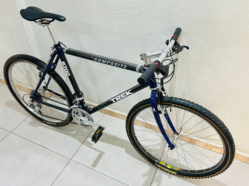 Bicicleta Mtb Clássica Vintage Trek Composite 8700 Violeta 21 " (Usado)