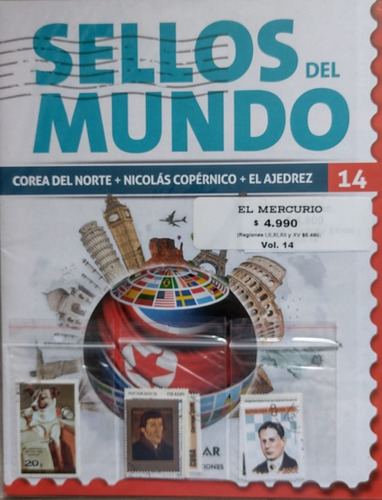 Revista Sellos Del Mundo. Fascículo 14.