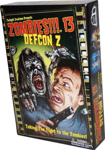 Zombies!! 13 Defcon Z Juego De Mesa
