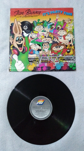 Jive Bunny And The Mastermixers - It's Party Time Lp Vinil 