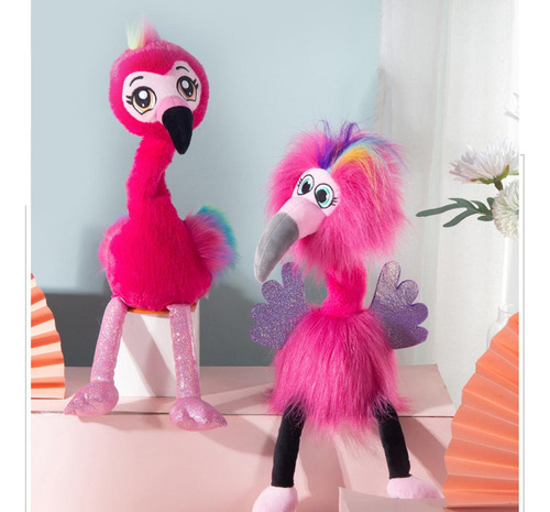 Peluche De Baile Animal Toys Flamingo Electric Flamingo