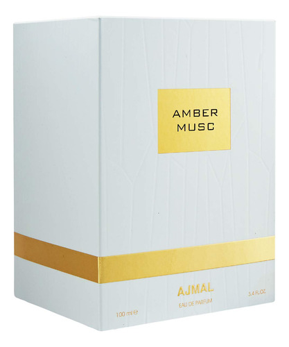 Perfume Ajmal Amber Musc Eau De Parfum 100ml