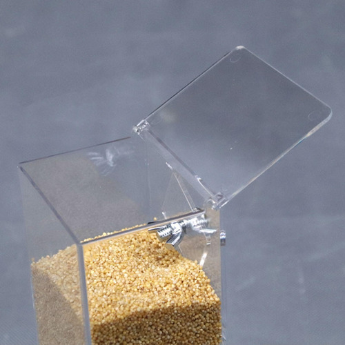 Alimentador Automático De Pássaros Alimentador De Suspenso
