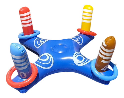 Inflável Toss Pool Games Flutua Atividade 80cm X 35cm