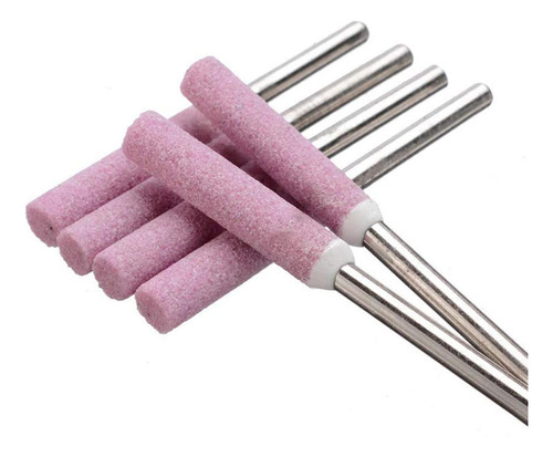 6 Peças Cabeça De Moagem De Corrente De Motosserra 3x4,0mm