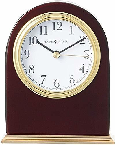 Howard Miller Reloj De Mesa Monroe 645-446 Moderna De Madera