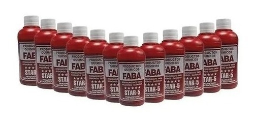 Líquido Desodorizante 240ml Faba X12 Disgregante Inodoro