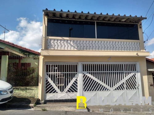 Imagem 2 de 15 de Casa Para Venda No Jardim Maria Rosa - 4373-pg