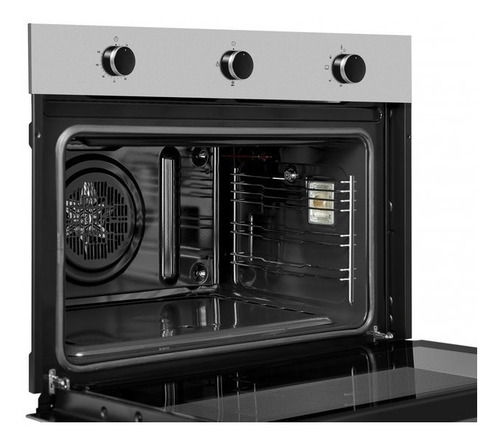 Horno Empotrar Gas Teka Hsf 824 G Acero Inoxidable 80 Cms