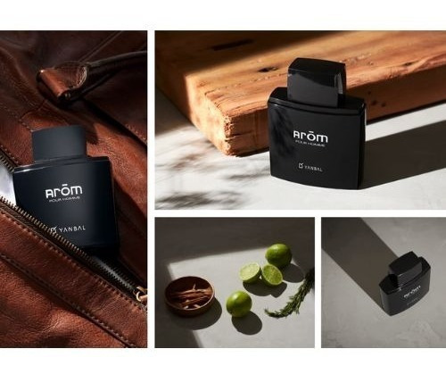 Arom Eau De Parfum Masculino Yanbal Unique