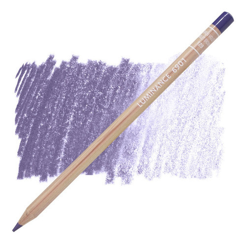 Lápis De Cor Caran Dache Luminance 129 Violet Brown