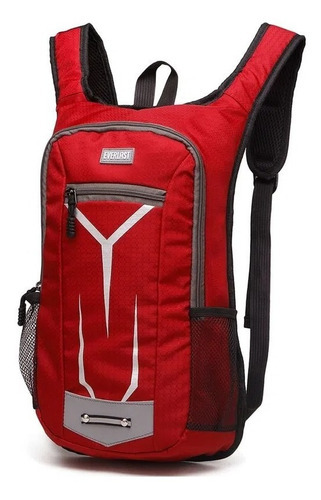 Mochila Running Trekking Deportes Bici Impermeable Unisex Color Rojo | Modelo 21071