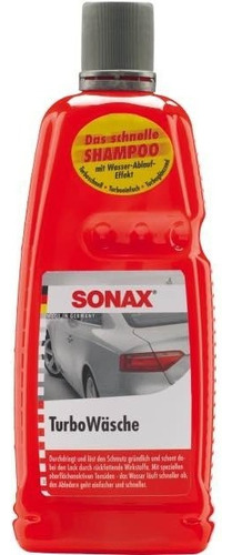 Shampoo High Speed Wax Sonax 1lt - Ph Neutro Con Cera