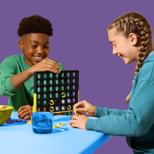 Juego De Estrategia Batman Conecta 4 En Raya Para Niños Edad