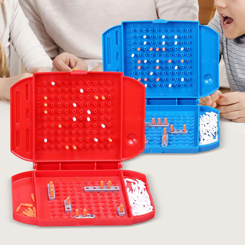 Juego De Mesa Clásico De Barco Para 2 Jugadores, Juego De