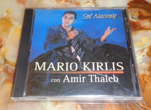 Mario Kirlis - Sol Naciente - Cd Arg.