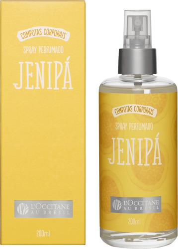 Imagem 1 de 3 de L'occitane Au Brésil - Jenipá - Spray Perfumado Corporal