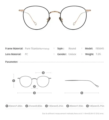 Gafas titanio mujer sale