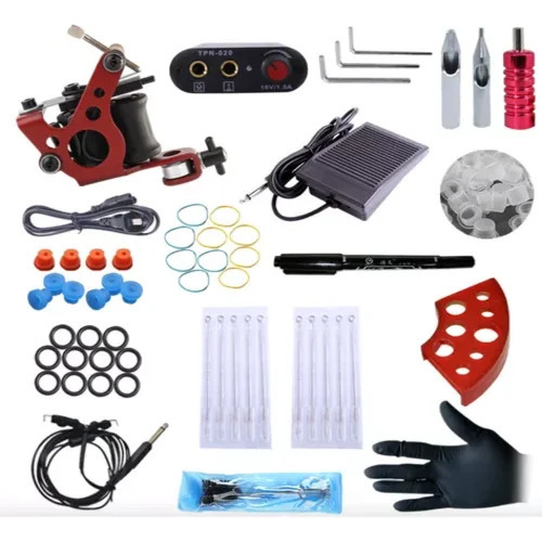 Kit De Tatuaje Para Principiantes Todo Para Empezar A Tatuar