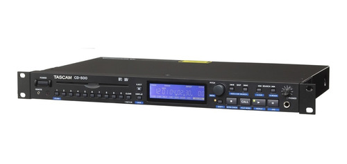 Reproductor De Cd Tascam Cd500b Para Rack / Promúsica