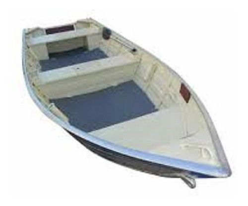Bote De Aluminio Uai Modelo Bigua 4.20 Mts
