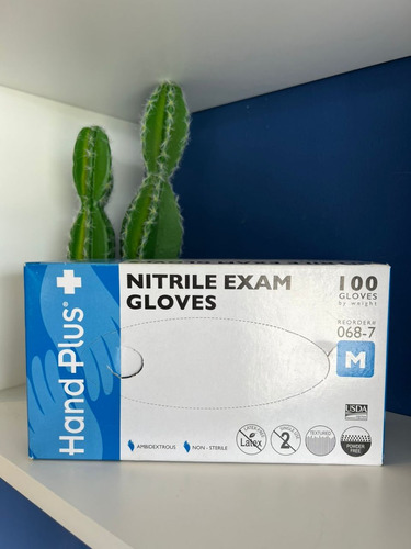 Guantes De Nitrilo Azul