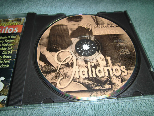 02 Cd's: Grandes Éxitos Italianos: Volumen 1 & Volumen 2 (Usado)