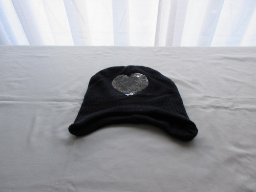 Gorro De Lana Con Forro De Polar Para Nena, Marca Europea!, 