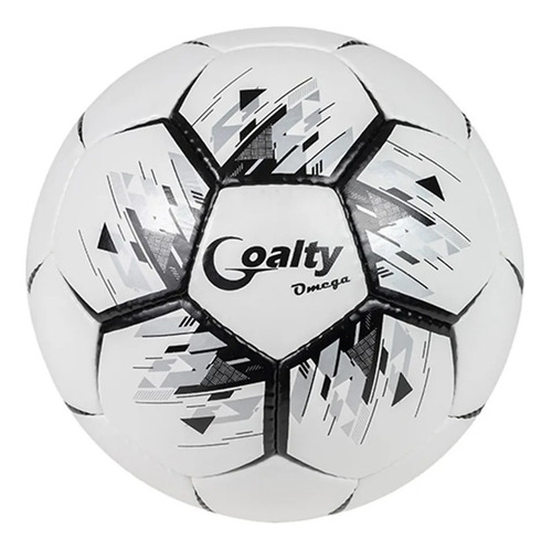 Pelota Futbol Goalty Omega N°5 Cocida A Mano Original Pro