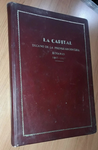 2 Revistas La Capital Año Noviembre 1967 Encuadernadas