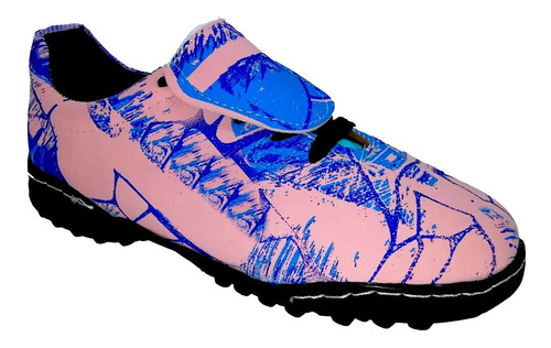 Imagen 7 de 7 de Botines Futbol Papi, Unisex, Niño, Niña, Mujer Y Hombre