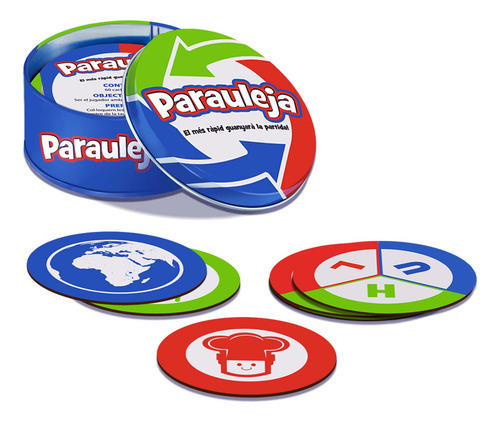 Juegos Avanzados Ludilo-parauleja