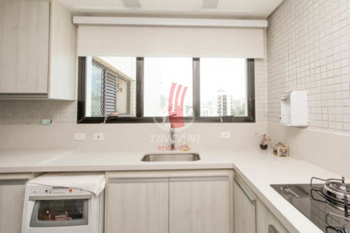 Imagem 14 de 20 de Apartamento Mobiliado Para Venda No Bairro Mooca, 4 Dorm Sendo 1 Suíte, 4 Vagas, 135 Metros. - 6117
