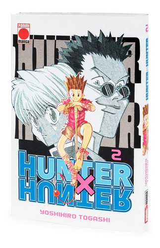 Hunter X Hunter #2 - Cazador X (panini España)