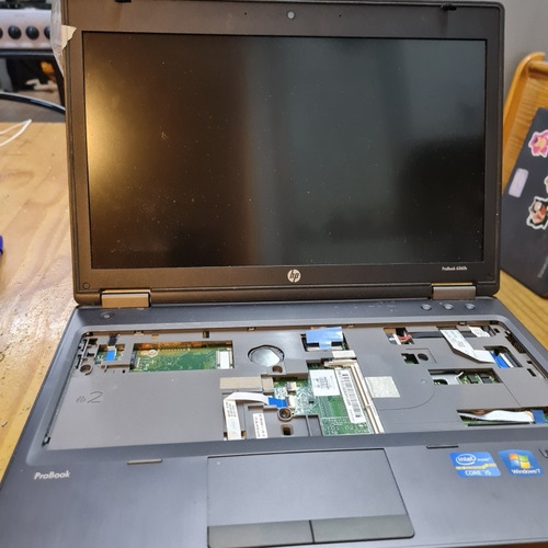 Desarme Notebook Hp Probook 6360b