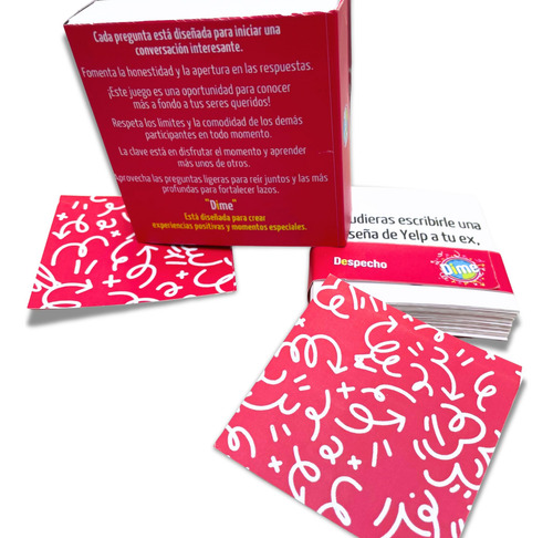 Dime Despecho - Juego De Preguntas Para Adultos / Español
