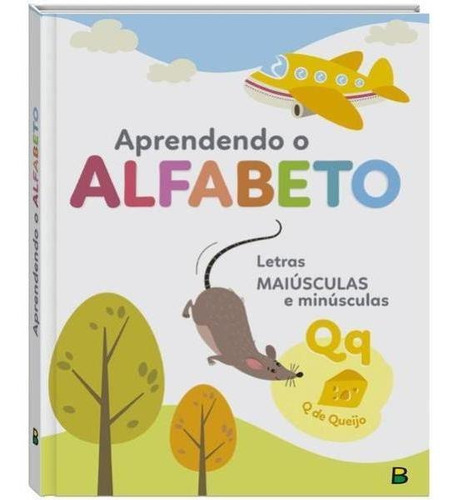 Mf Aprendendo O Alfabeto, De © Todolivro Ltda.. Editora Brasileitura, Capa Mole Em Português