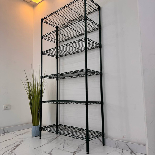 Estanteria, Mueble, Rack 6 Pisos 150kg